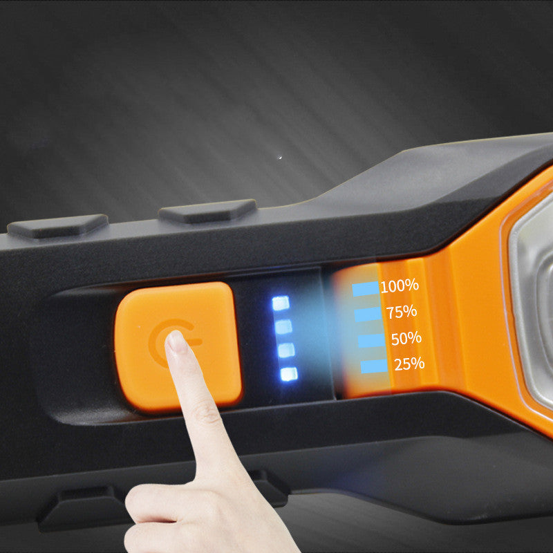 Luz de trabajo COB multifuncional Luz de mantenimiento del automóvil