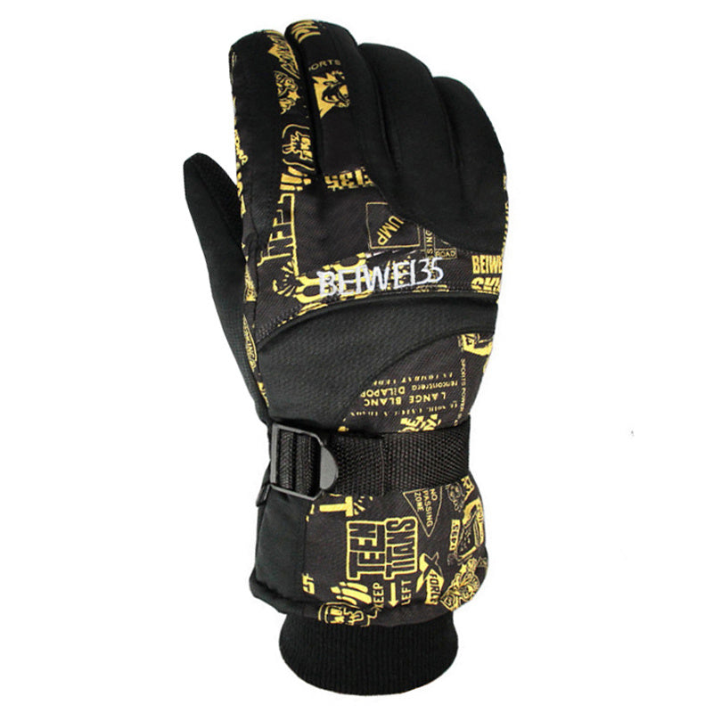 Gants de ski d'hiver