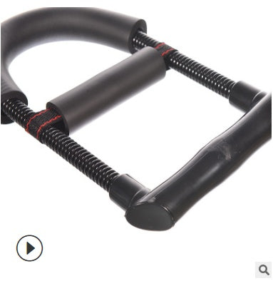 Ejercitador pesado del antebrazo del gimnasio de la recuperación muscular del equipo interior de la aptitud del ocio