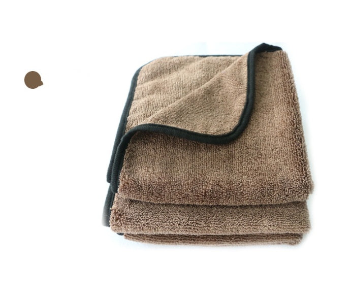 Toalla absorbente de microfibra para lavado de coches, paño de limpieza para suministros de coche