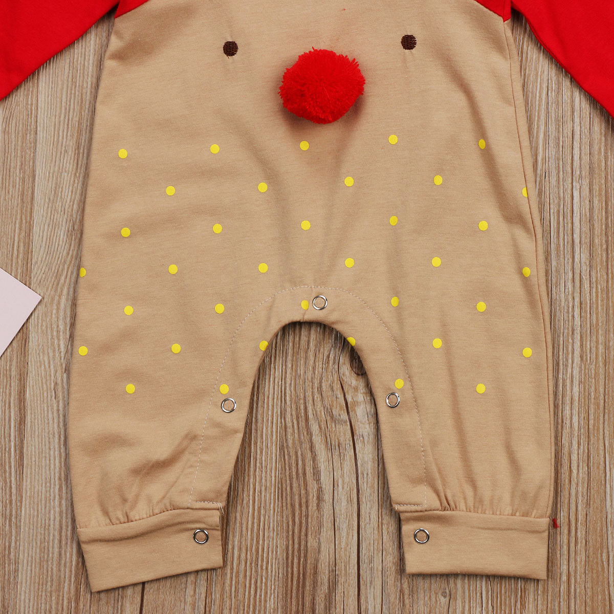 Pelele de ciervo navideño