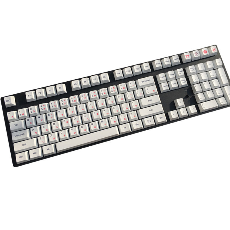 Tecla de sublimación de calor japonesa, rusa y coreana