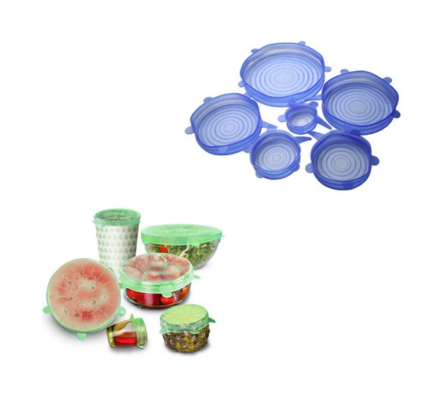 Accessoires de cuisine à couverture rétractable réutilisable