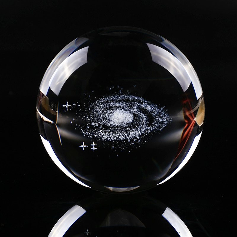 Boule de cristal galaxie