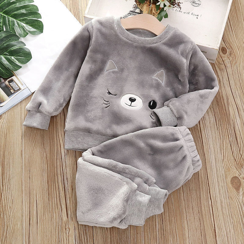Pyjamas deux pièces pour bébés et enfants
