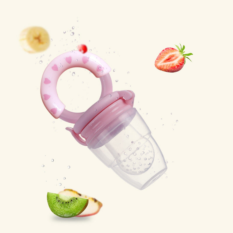 Nourrisseur auxiliaire de fruits et légumes pour bébé, sucette