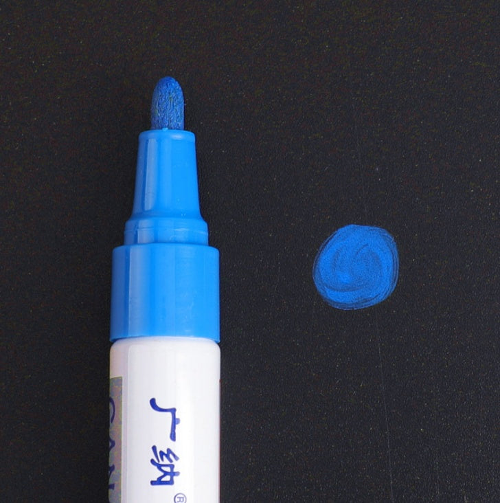 Stylo étanche coloré, bande de roulement de pneu de voiture, peinture permanente en métal CD