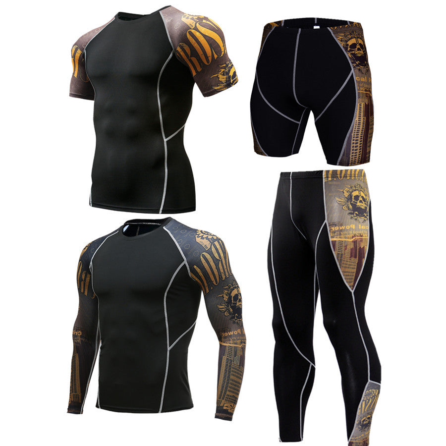 Combinaison de course à séchage rapide Sportswear