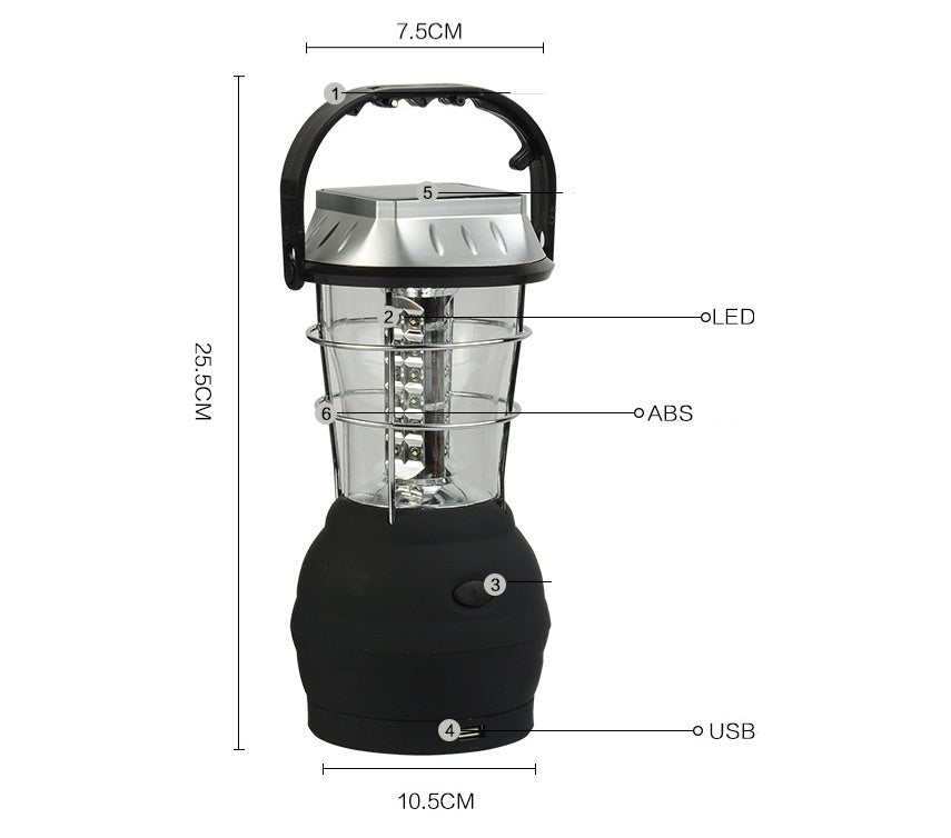 Lumière de camping