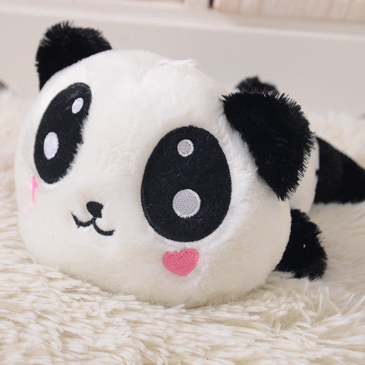 Panda en peluche
