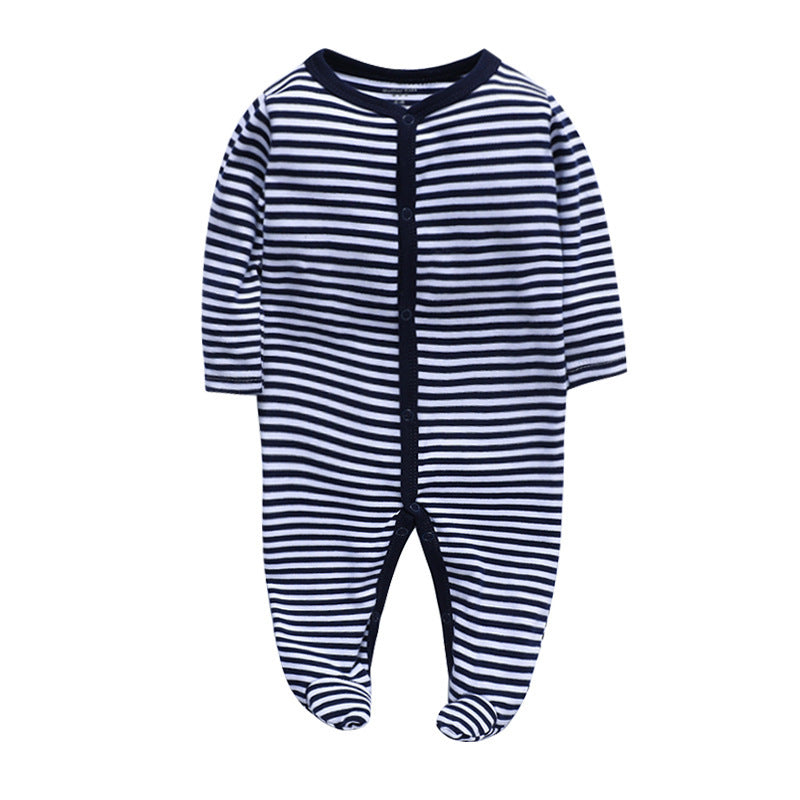 Vêtements une pièce en coton pour bébé 