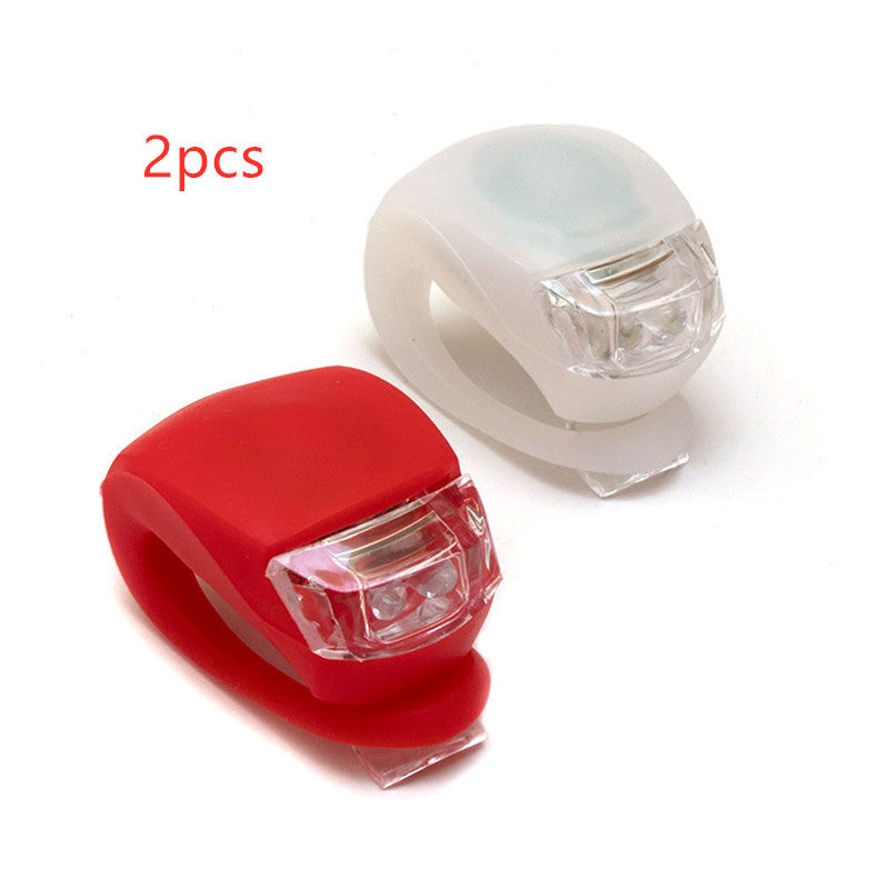 Luz LED de seguridad para bicicletas