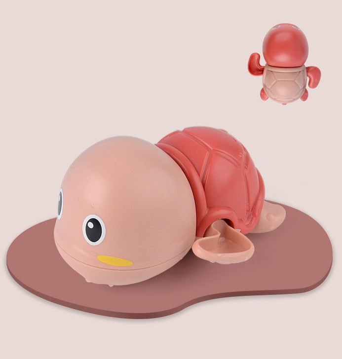 Mécanisme, natation, bébé tortue