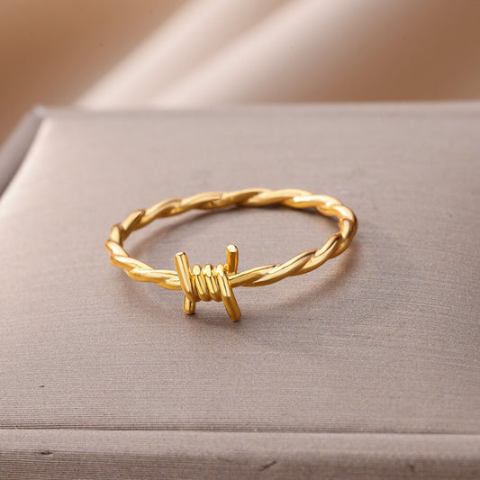 Versatile And Minimalist Hollow Out Ring For Women