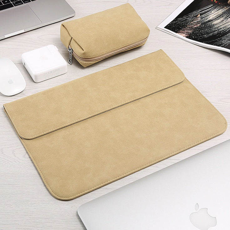 Sac ordinateur givré