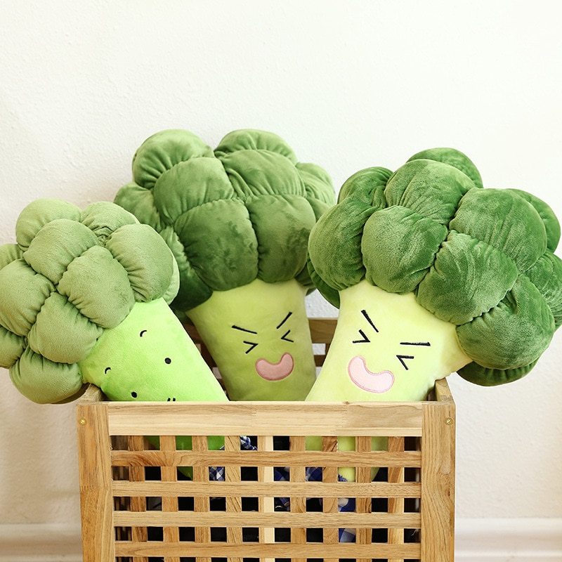 Jouets en peluche de légumes de simulation