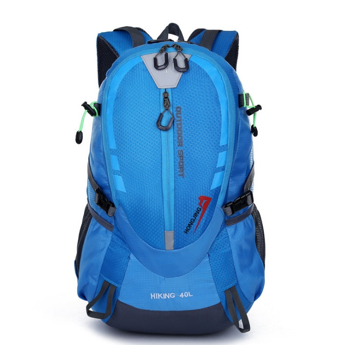 Bolso de montañismo, mochila de viaje al aire libre, bolso de senderismo masculino, bolso de estudiante, bolso de hombro, mochila nueva
