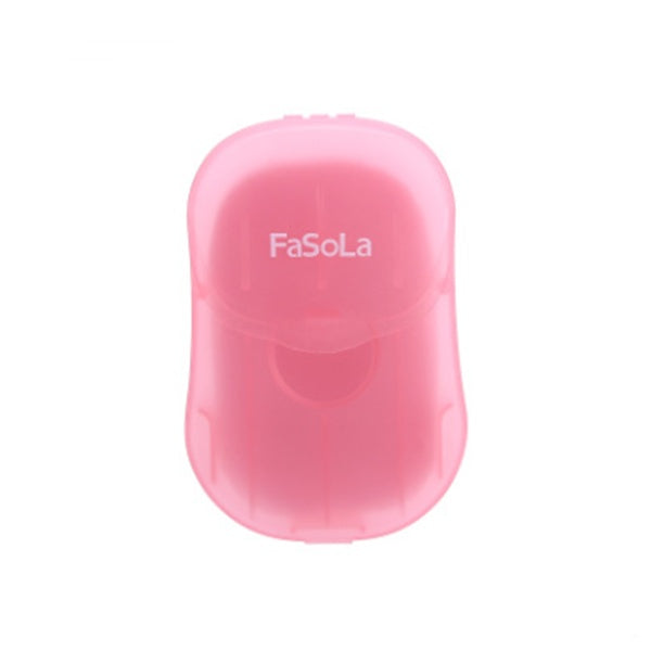 Nouveaux comprimés de savon jetables en boîte, pratiques et pratiques pour les voyages