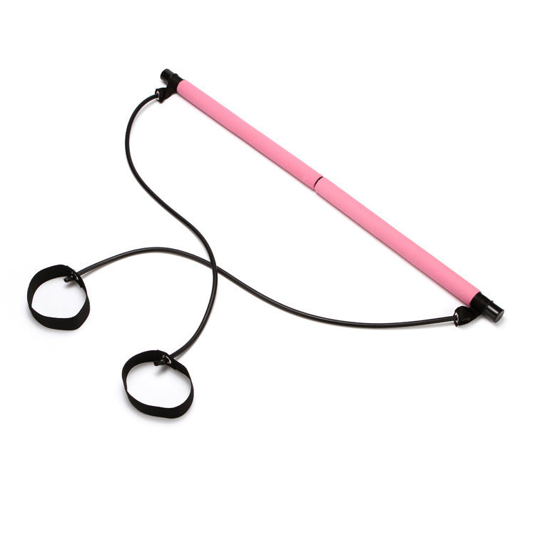 Bandes de résistance de Yoga Crossfit, corde de traction, Portable, entraînement de gymnastique, Pilates, barre d'entraînement, bandes élastiques