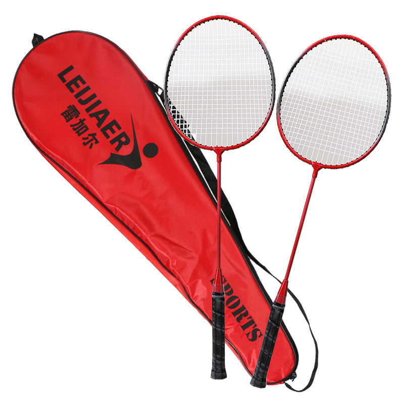 Initiation débutant à la raquette de badminton