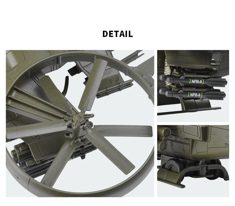 Helicóptero escorpión venenoso Lejia