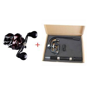 Carrete de pesca de copa de alambre de metal