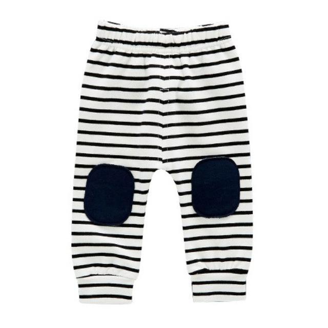 Joggers de rayas