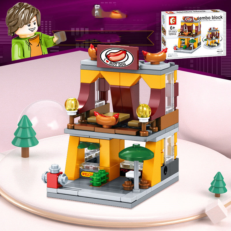 Jouets puzzle City Mini