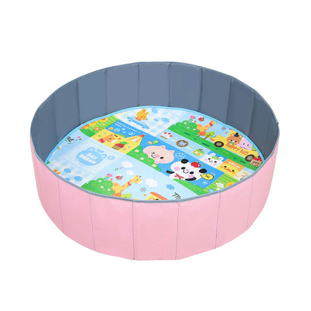 Piscina de bolas interior plegable para niños grandes