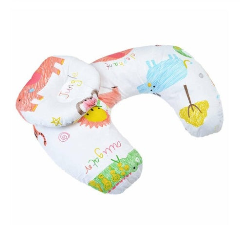 Oreiller d'allaitement oreiller d'alimentation multifonction pour bébé