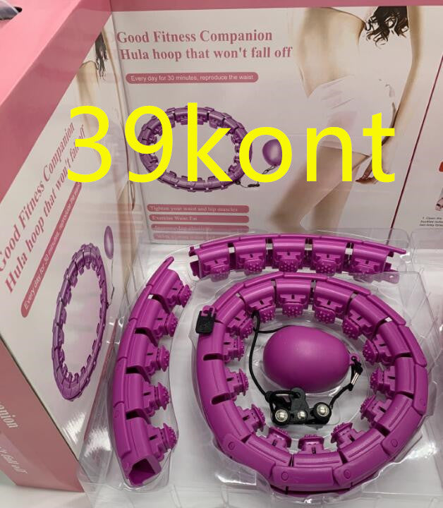 Círculo de pérdida de peso de cintura delgada y perezosa.