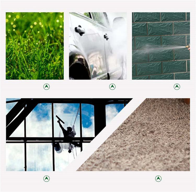 Pistola de agua para lavado de autos a alta presión