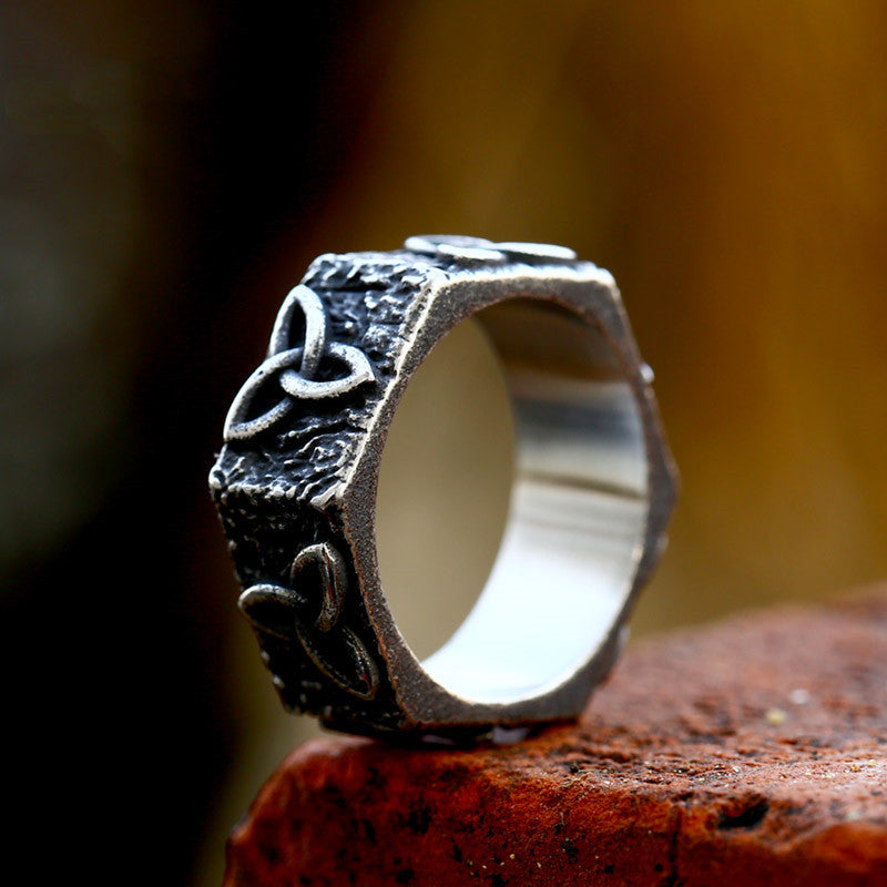 New Fashion Titanium Steel Ring