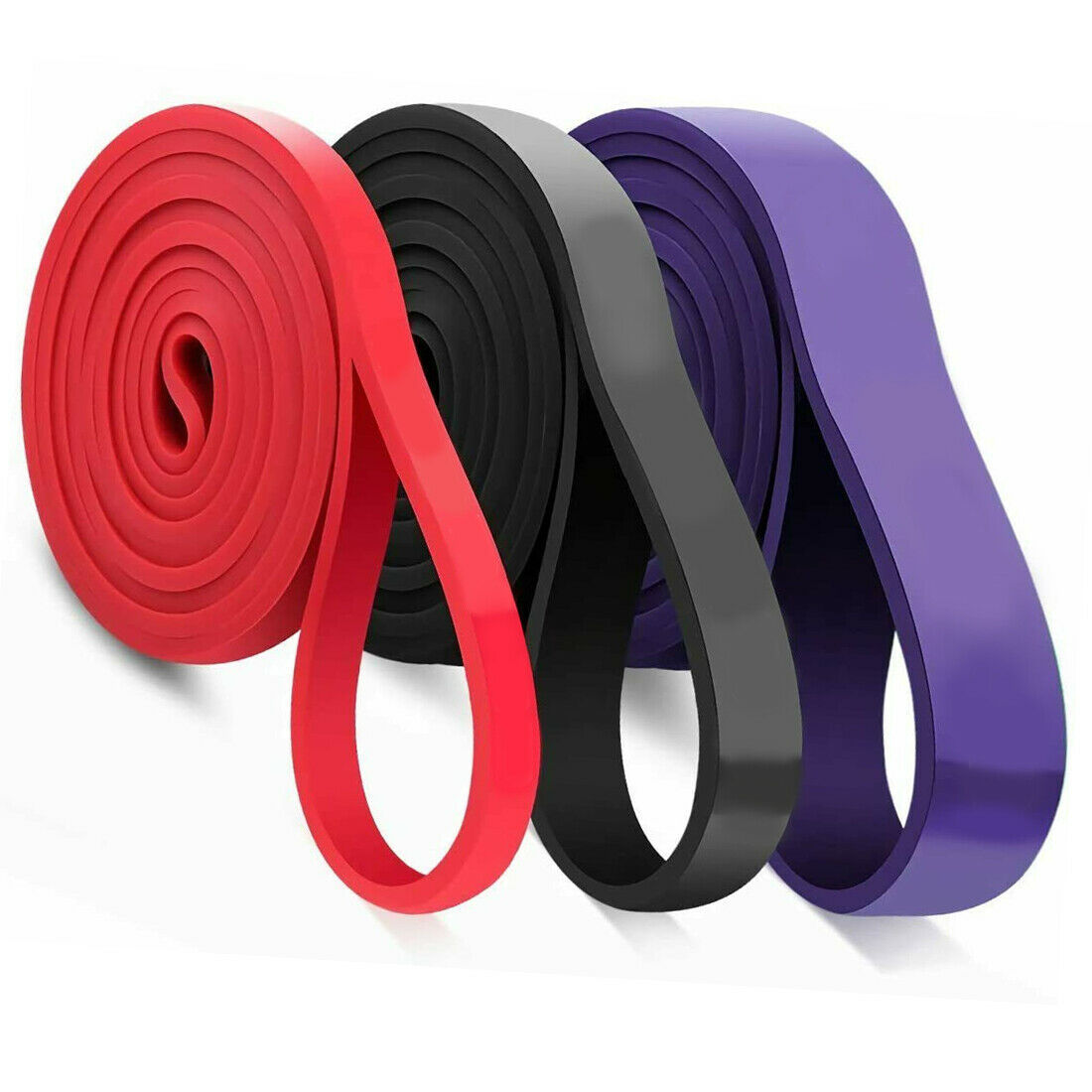 Bandas de dominadas, banda de resistencia resistente para gimnasio, ejercicio, entrenamiento físico, conjunto EE. UU.