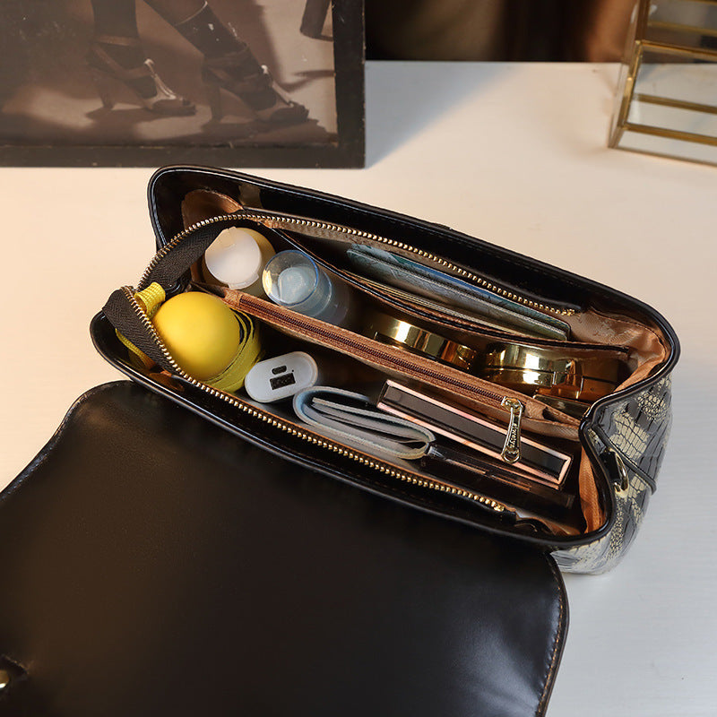 Sac messager à bandoulière portable à la mode