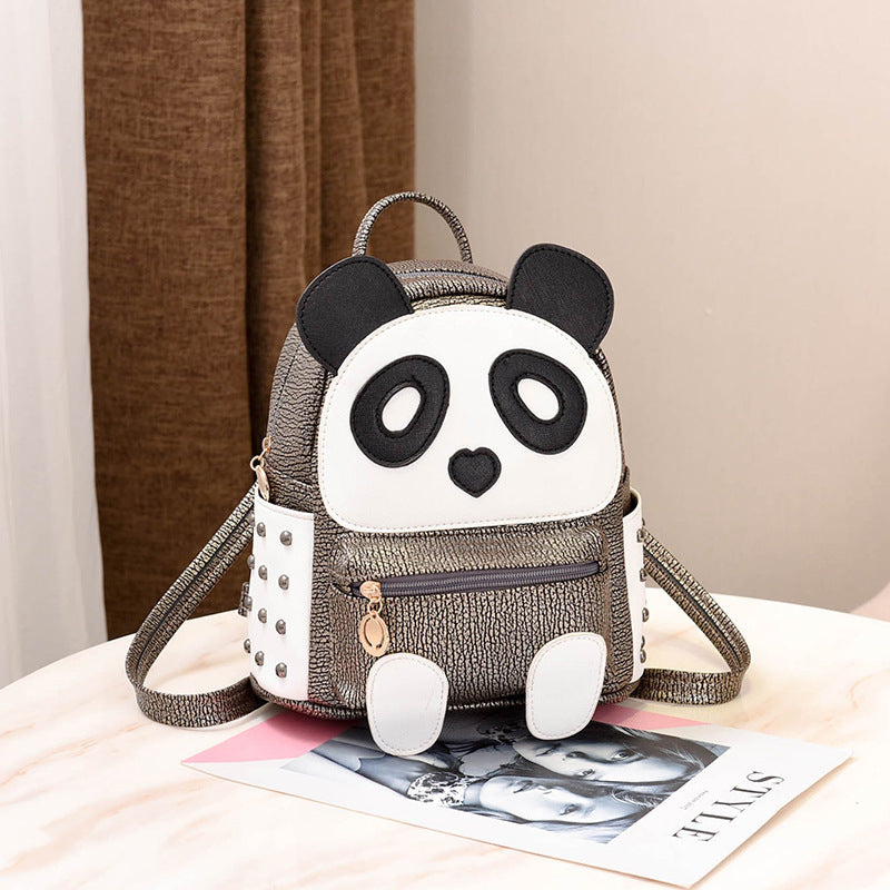 Sac à dos panda de dessin animé