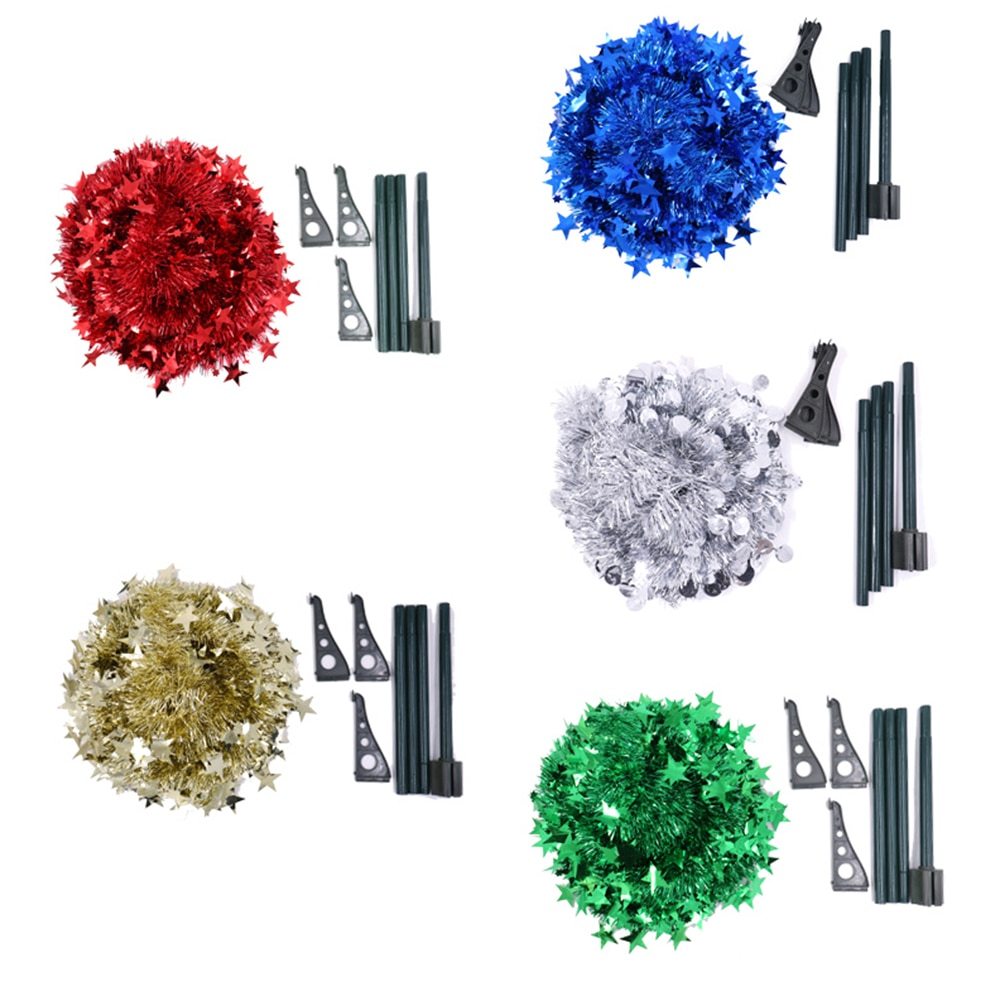 Arbre de noël artificiel avec support, magnifique arbre de noël artificiel pliable pour les décorations de noël