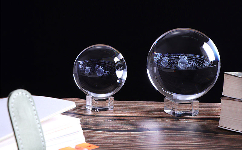 Boule de cristal du système solaire
