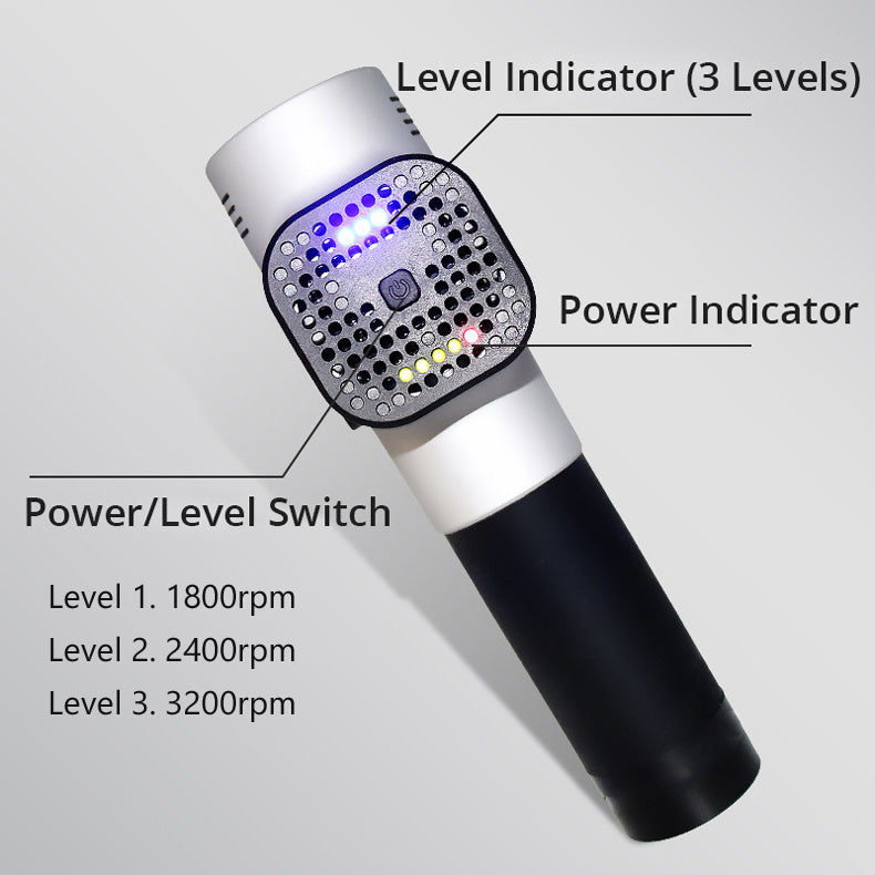 Pistolet de massage musculaire profond Relax Tissue