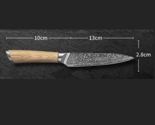 Couteau de cuisine Damas