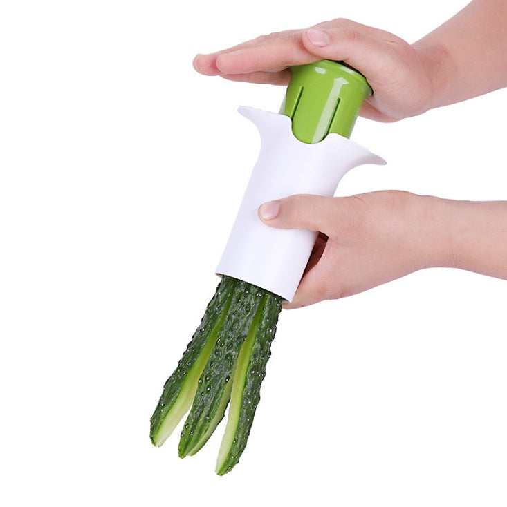 Coupe-légumes créatif fruits cuisine concombre carotte diviseur fraise trancheuse séparateur cuisine Gadget accessoires