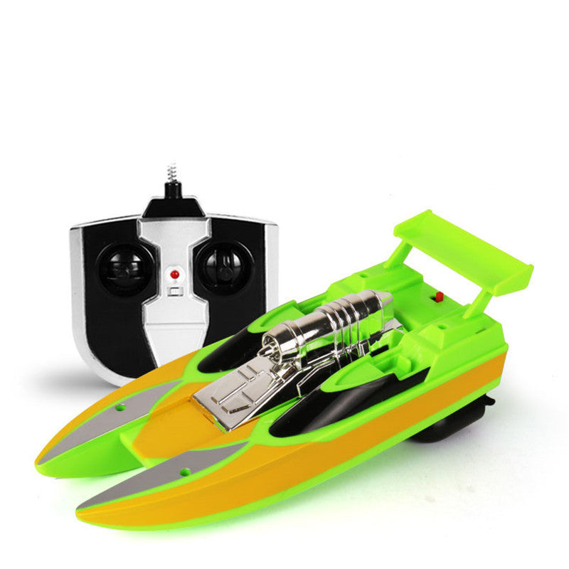 Bateau rapide électrique télécommandé sans fil