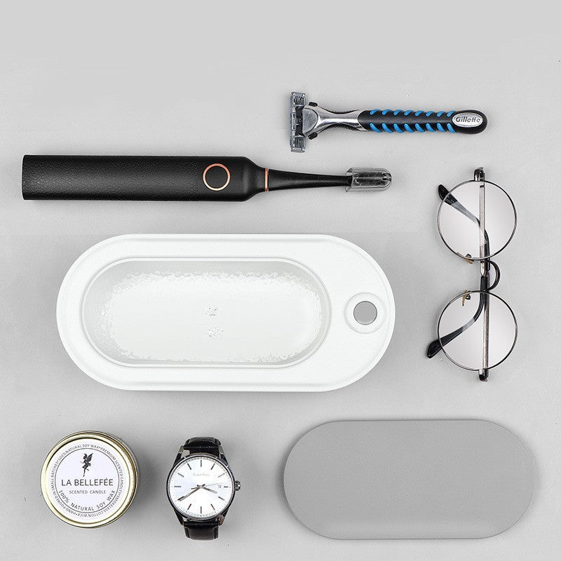 Glasses Cleaning Machine Multifunctional Cleaner Watch Cleaning Device