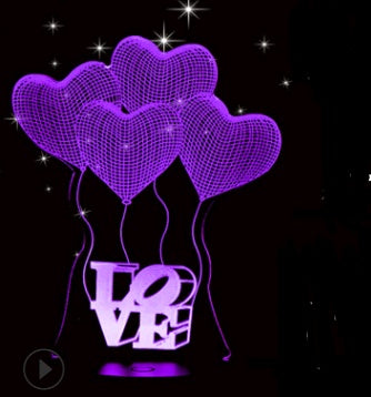 La lámpara de mesa 3D del búho de la luz de la noche llevada puede tocar colorido