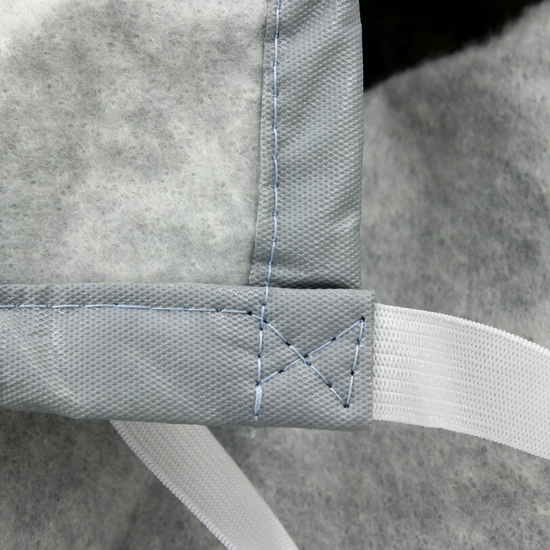 Funda magnética para parabrisas negro gris