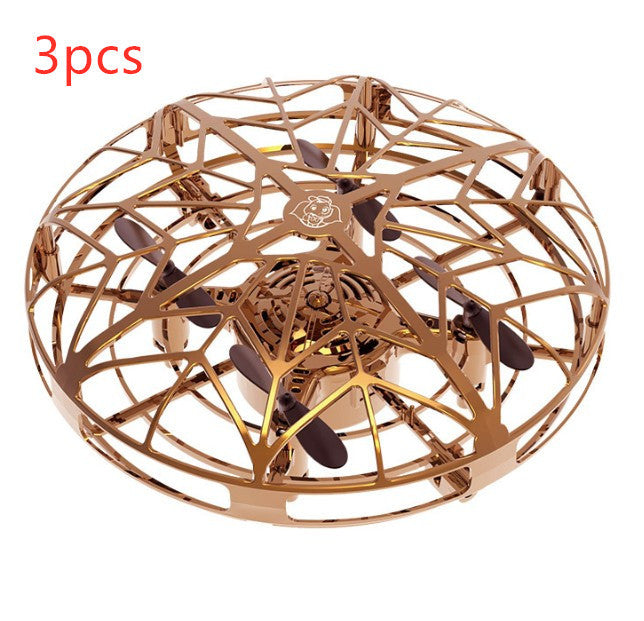 Hélicoptère volant Mini Drone UFO RC Drone induction infrarouge