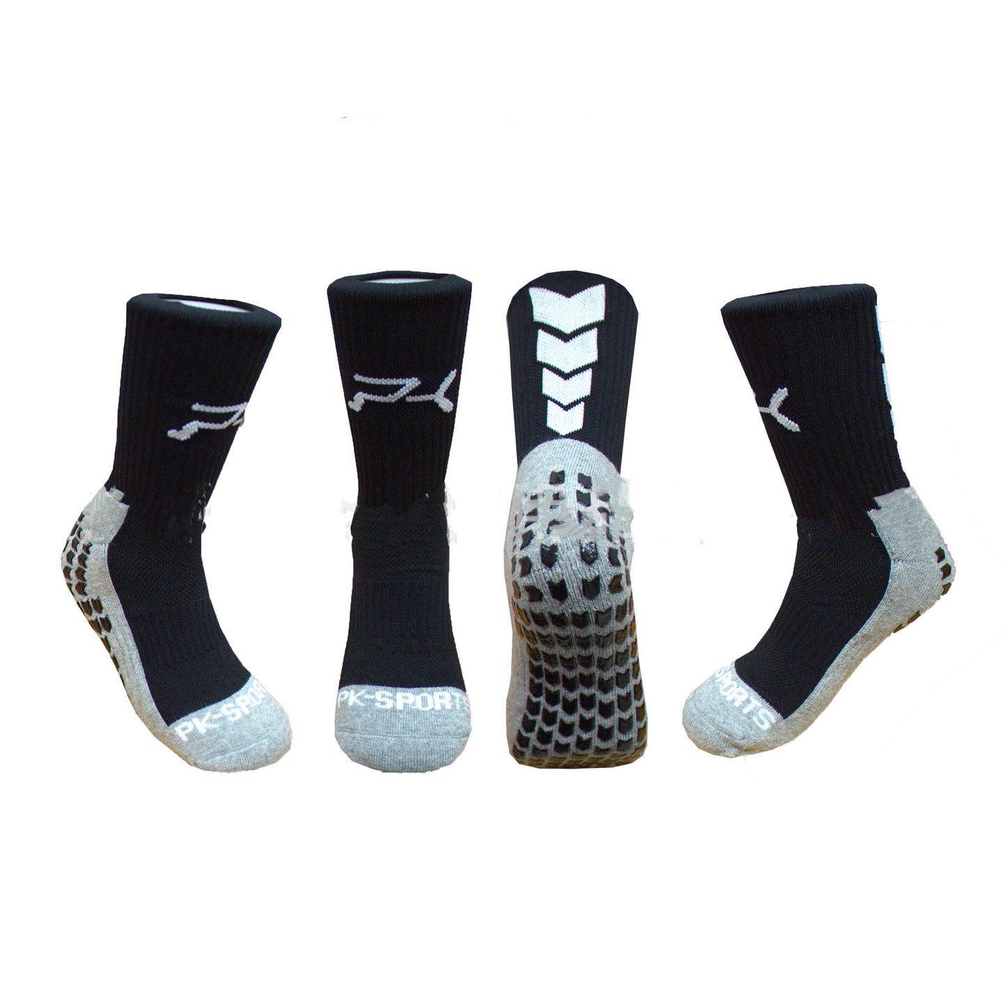 Chaussettes de football antidérapantes pour enfants