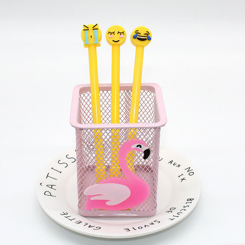 Stationery student signature pen cartoon creative gel pen