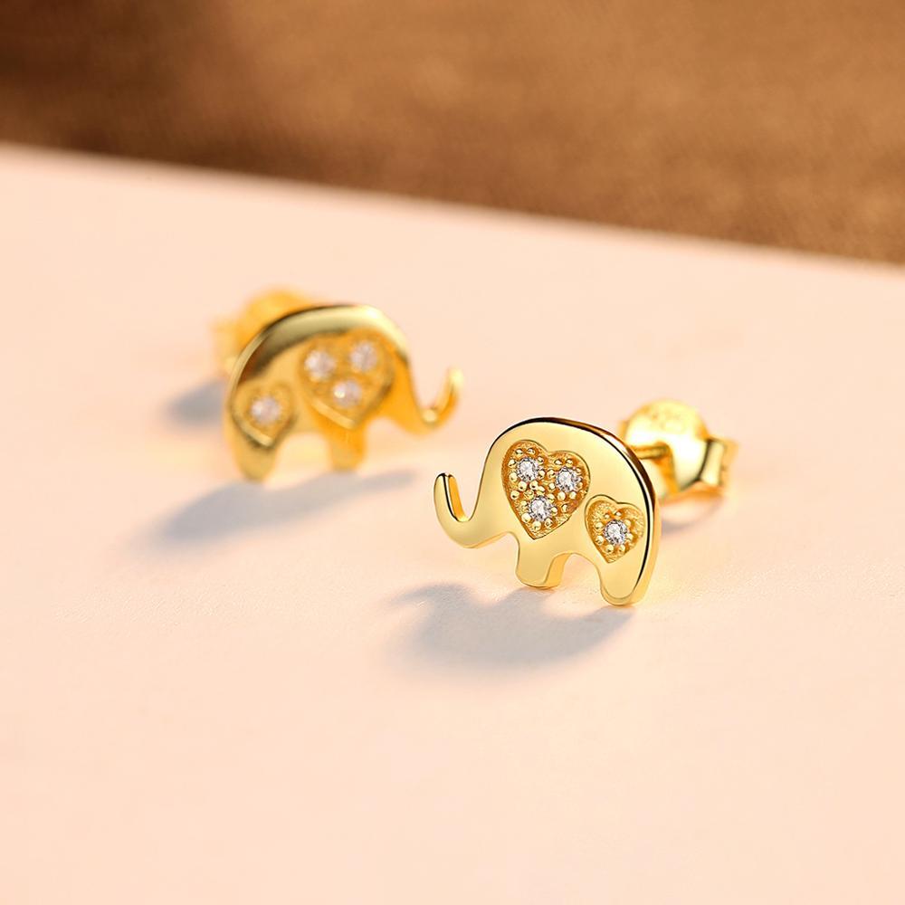 Boucles d'oreilles géométriques coréennes pour dames