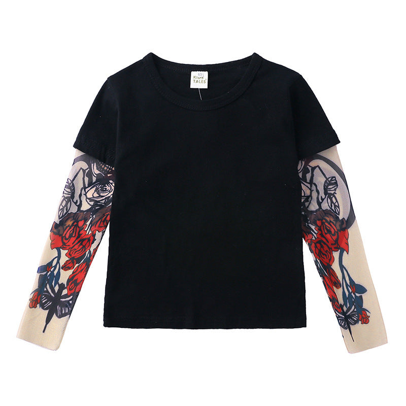 Camiseta niño tatuaje